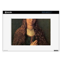 Albrecht Durer - Woman with curly hair Netbook Decal