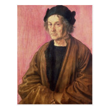 Albrecht Durer's Father, 1497 Post Cards