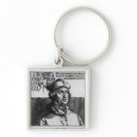 Albrecht of Brandenburg, 1519 Keychain