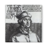 Albrecht of Brandenburg, 1519 Magnets