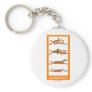 Albright Knot Keychains