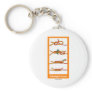 Albright Knot Keychain