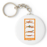Albright Knot keychains