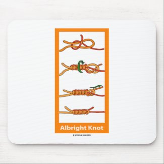 Albright Knot mousepad