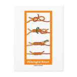 Albright Knot Post Card