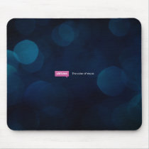 albTunes Deep Blue Mousepad