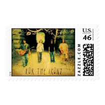 Album Cover Postage Stamp by ForTheIrony Album Cover Postage Stamp