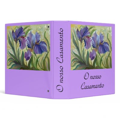 Album - O nosso casamento 3 Ring Binder by ARTEALFA
