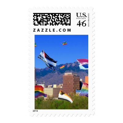 Albuqerque Pride Stamps by markthaler