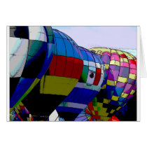 Albuquerque Balloon Fiesta Greeting Cards
