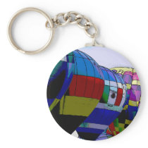 Albuquerque Balloon Fiesta Keychain