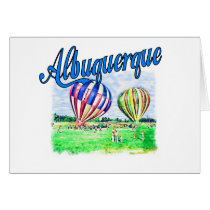 Albuquerque Balloons Greeting Cards