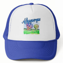 Albuquerque Balloons Trucker Hat