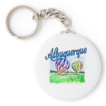 Albuquerque Balloons Key Chain