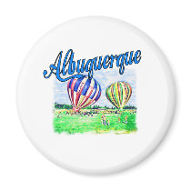 Albuquerque Balloons magnets