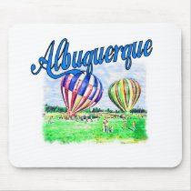 Albuquerque Balloons Mouse Mats