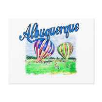 Albuquerque Balloons Postcards