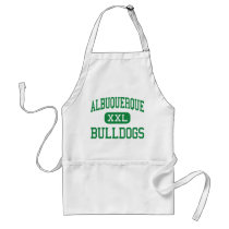 Albuquerque - Bulldogs - High - Albuquerque aprons