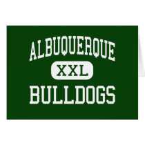 Albuquerque - Bulldogs - High - Albuquerque cards