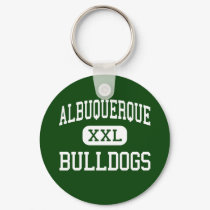 Albuquerque - Bulldogs - High - Albuquerque keychains
