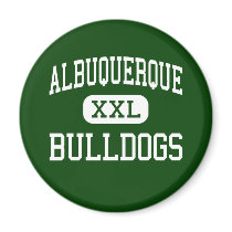 Albuquerque - Bulldogs - High - Albuquerque magnets