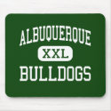 Albuquerque - Bulldogs - High - Albuquerque mousepads