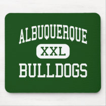 Albuquerque - Bulldogs - High - Albuquerque mousepads