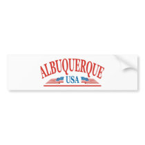 Albuquerque Bumper Stickers