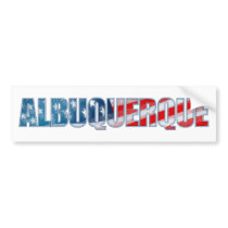 Albuquerque Bumper Stickers