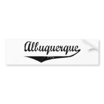 Albuquerque bumper stickers