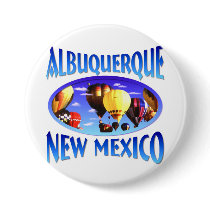 Albuquerque Pinback Button