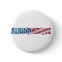 Albuquerque Pinback Button