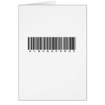 ALBUQUERQUE CARD