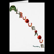 Albuquerque Chili Peppers cards