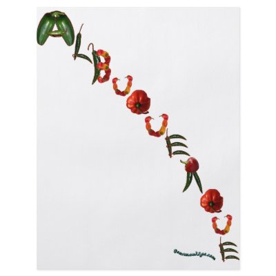 Albuquerque Chili Peppers Full Color Flyer by chili_state