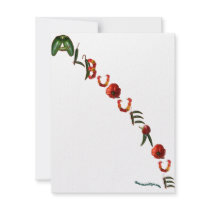 Albuquerque Chili Peppers invitations by chili_state Albuquerque Chili Peppers invitations