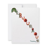 Albuquerque Chili Peppers Personalized Invite