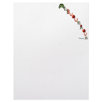 Albuquerque Chili Peppers Letterhead