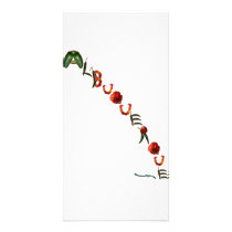 Albuquerque Chili Peppers Custom Photo Card