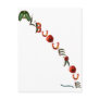 Albuquerque Chili Peppers Postcard