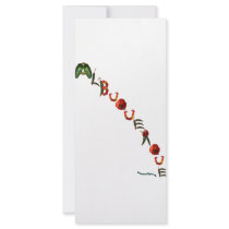 Albuquerque Chili Peppers Rack Cards