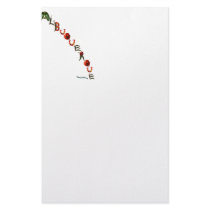 Albuquerque Chili Peppers Personalized Stationery