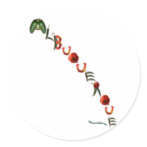 Albuquerque Chili Peppers Sticker