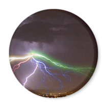 Albuquerque Colorstorm Fridge Magnets