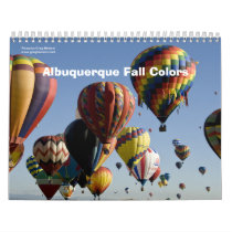 Albuquerque Fall Colors Wall Calendar