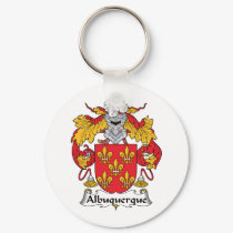 Albuquerque Family Crest keychains