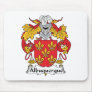 Albuquerque Family Crest Mouse Mats
