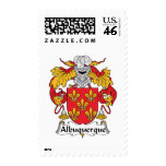 Albuquerque Family Crest Stamp