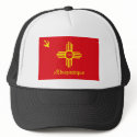 Albuquerque Flag Hat by FlagTshirts Albuquerque Flag Hat