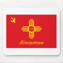 Albuquerque Flag Mousepad by FlagTshirts Albuquerque Flag Mousepad